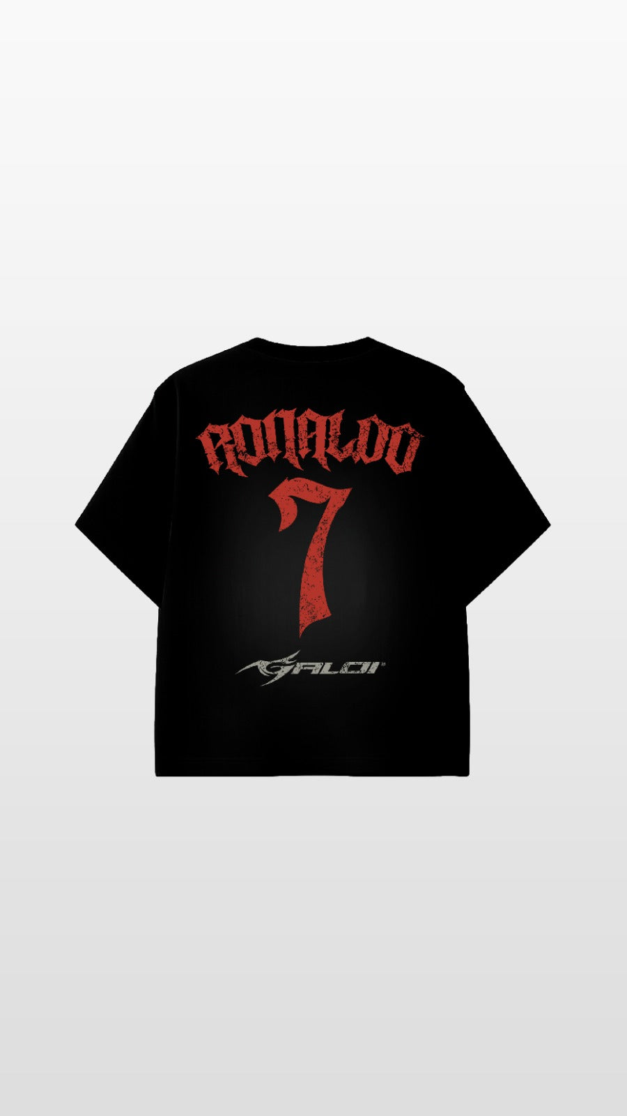 T-SHIRT GALOI X RONALDO
