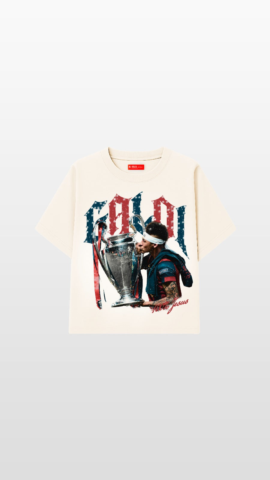 T-SHIRT GALOI X NEYMAR