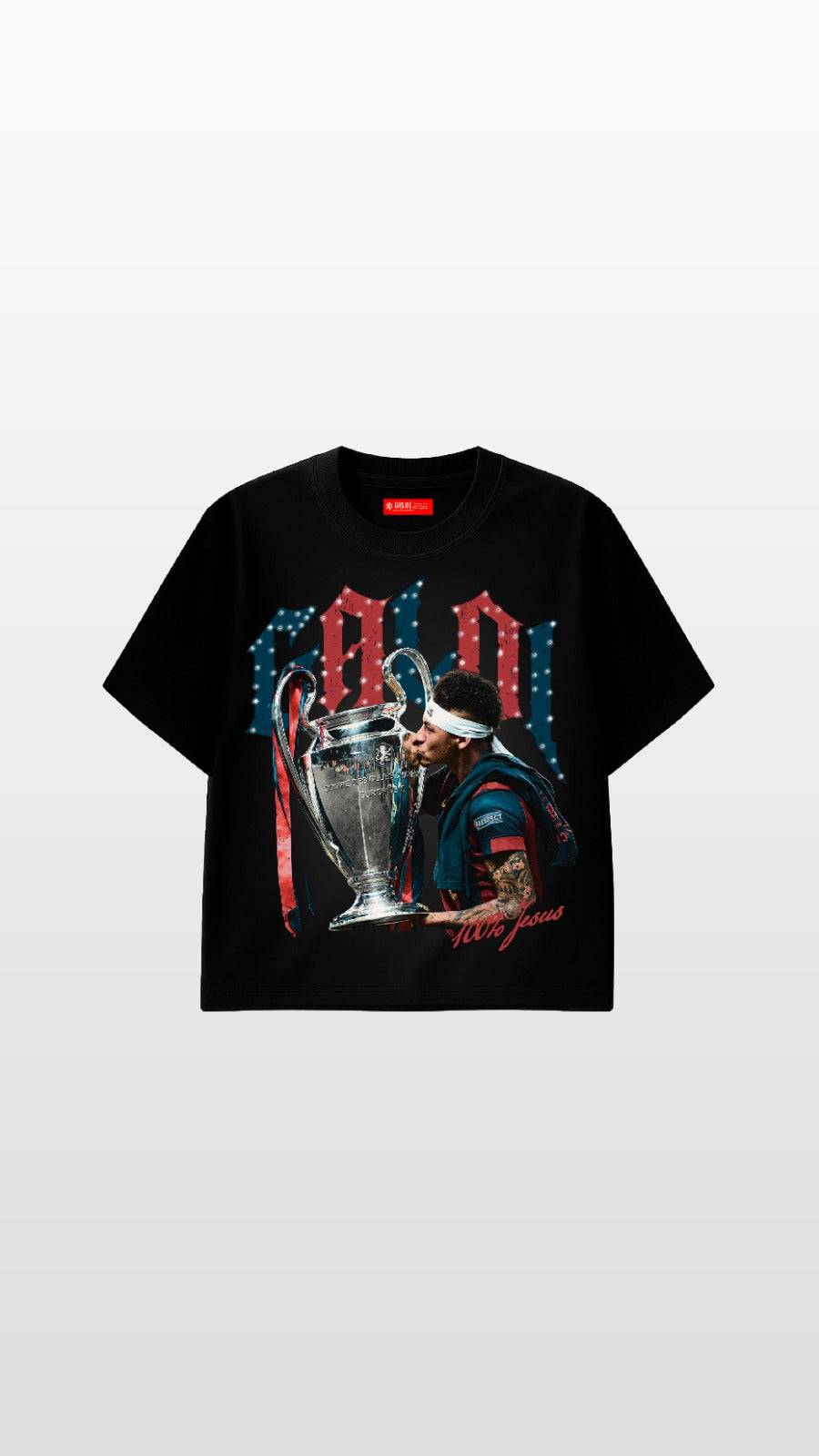 T-SHIRT GALOI X NEYMAR