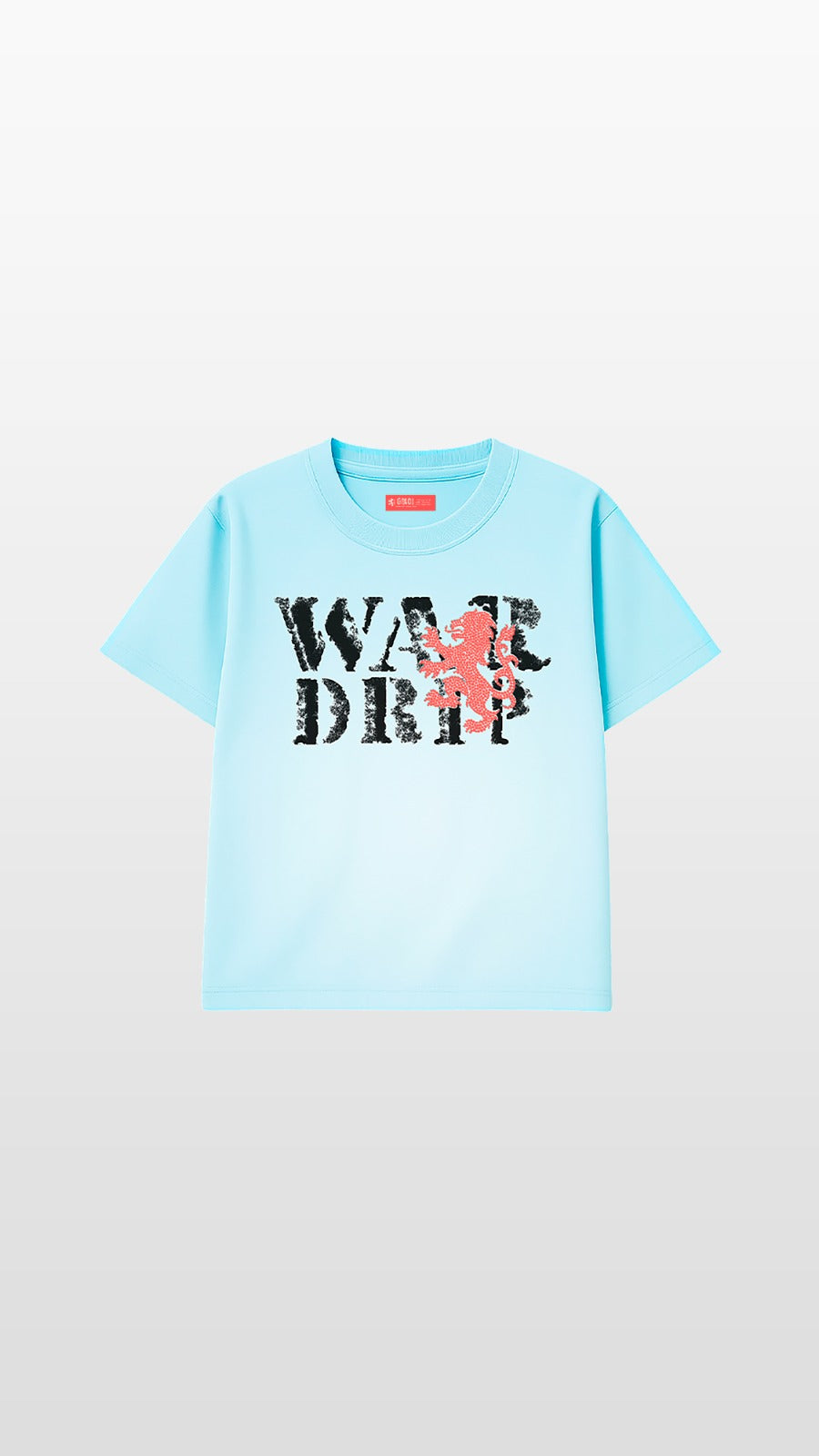 T-SHIRT WASHED LEON DIAMOND