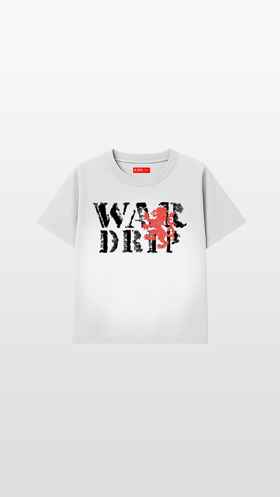 T-SHIRT WASHED LEON DIAMOND