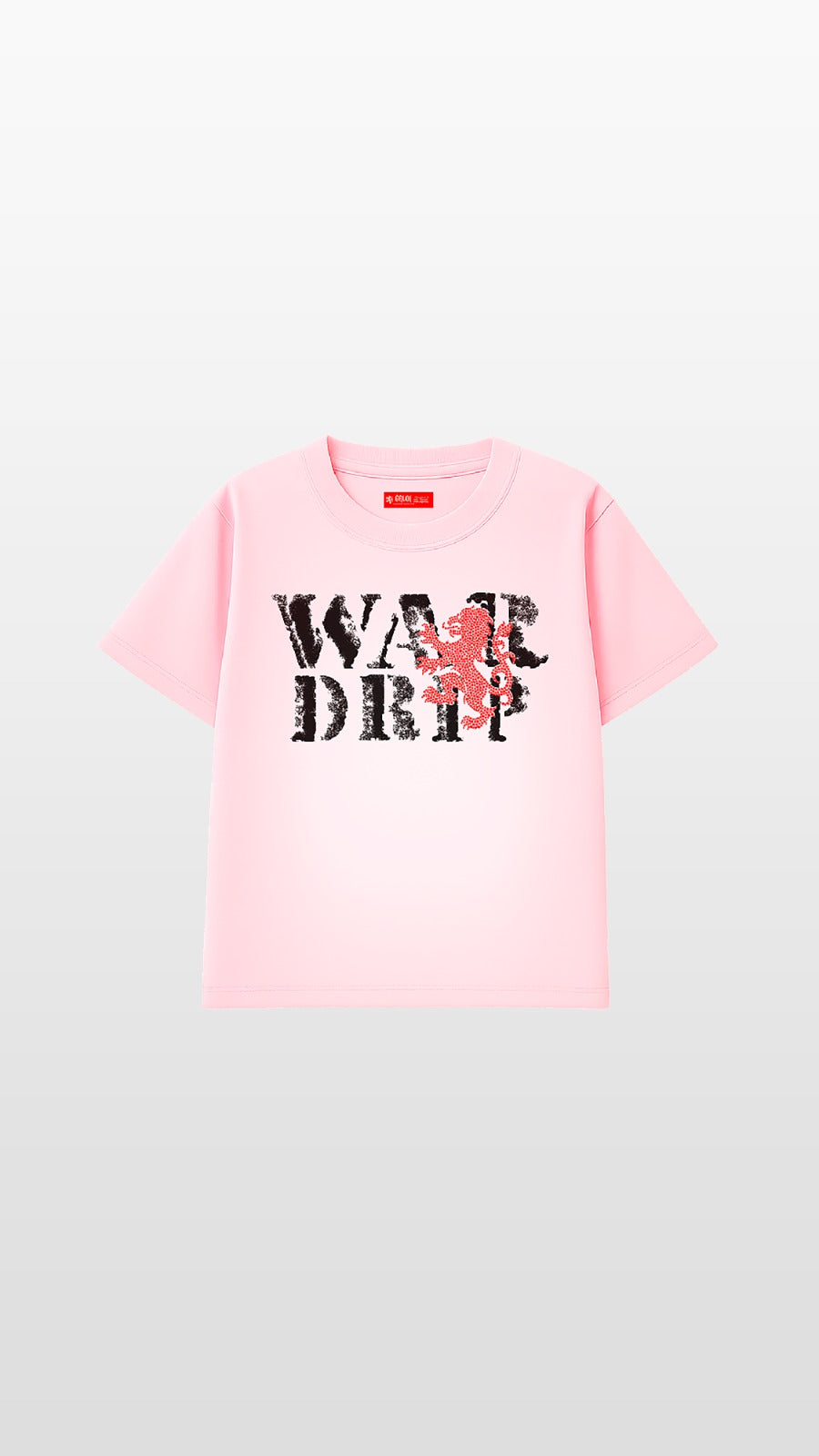 T-SHIRT WASHED LEON DIAMOND