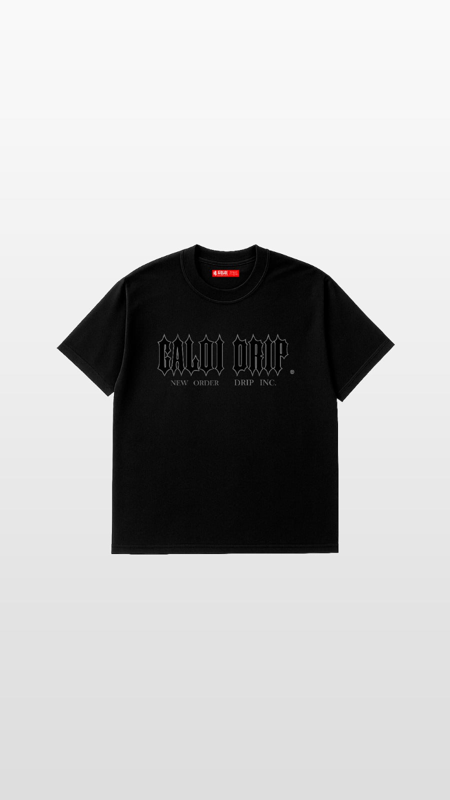 T-SHIRT GALOI DRIP NEW ORDER