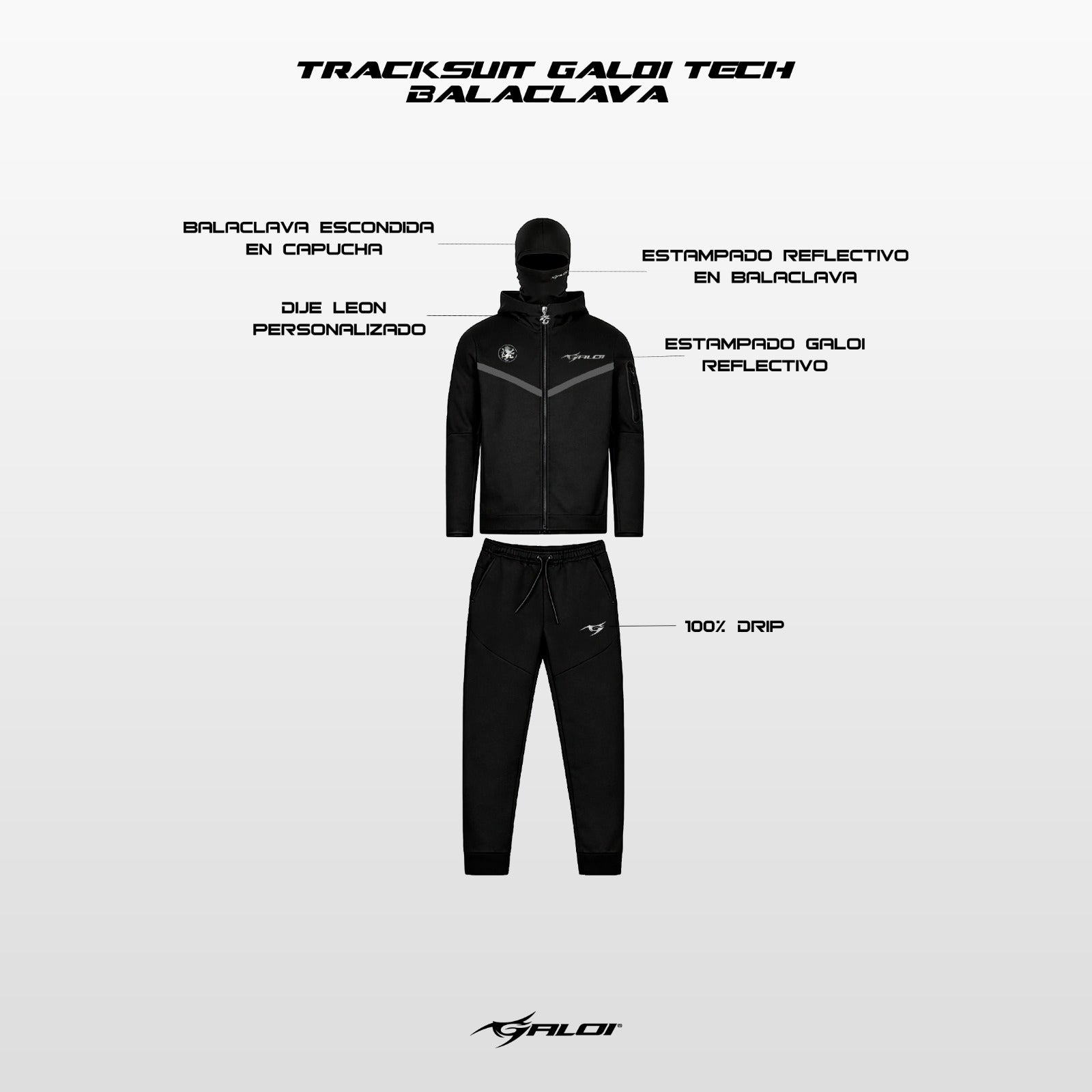 TRACKSUIT GALOI TECH BALACLAVA