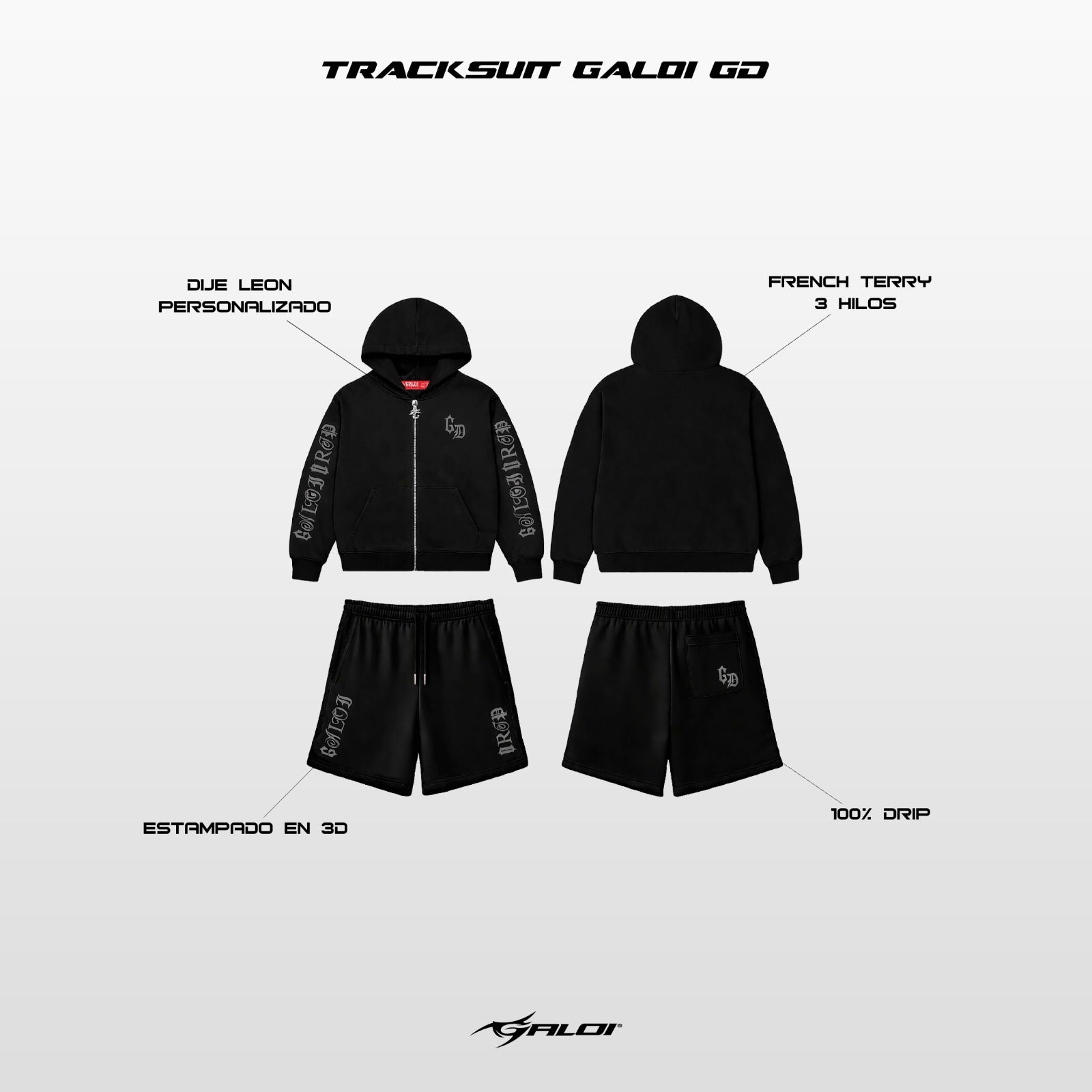 TRACKSUIT GALOI "GD"