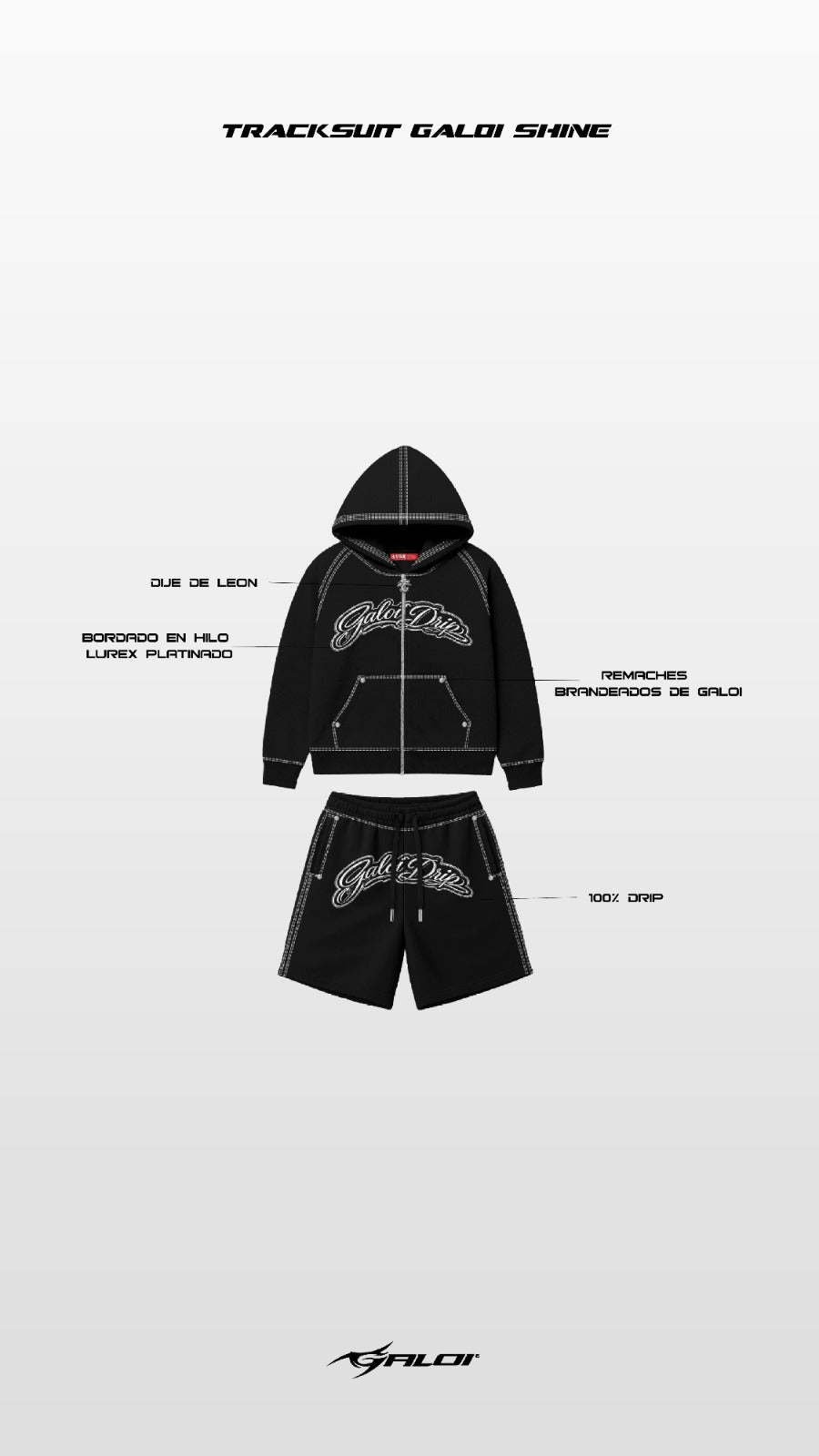 TRACKSUIT GALOI SHINE