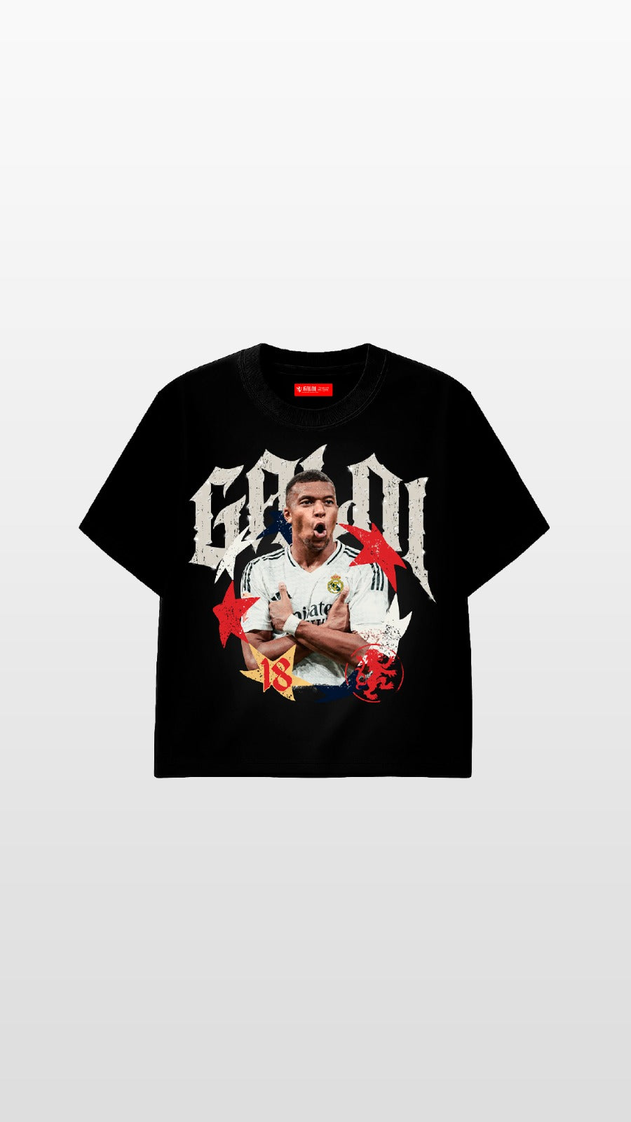 T-SHIRT GALOI X MBAPPE