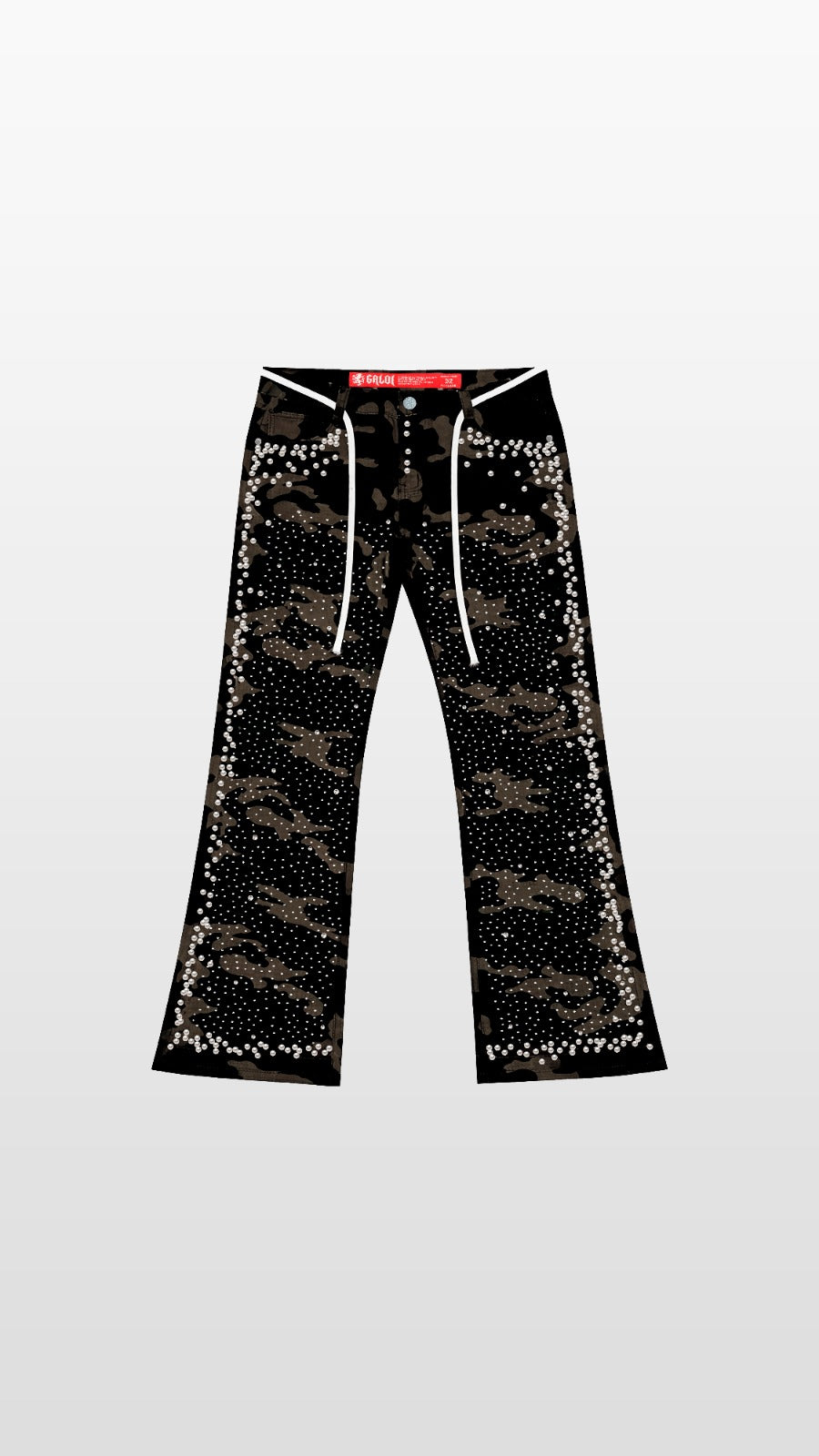 JEAN FLARE GALOI CAMO DIAMOND DREAMS
