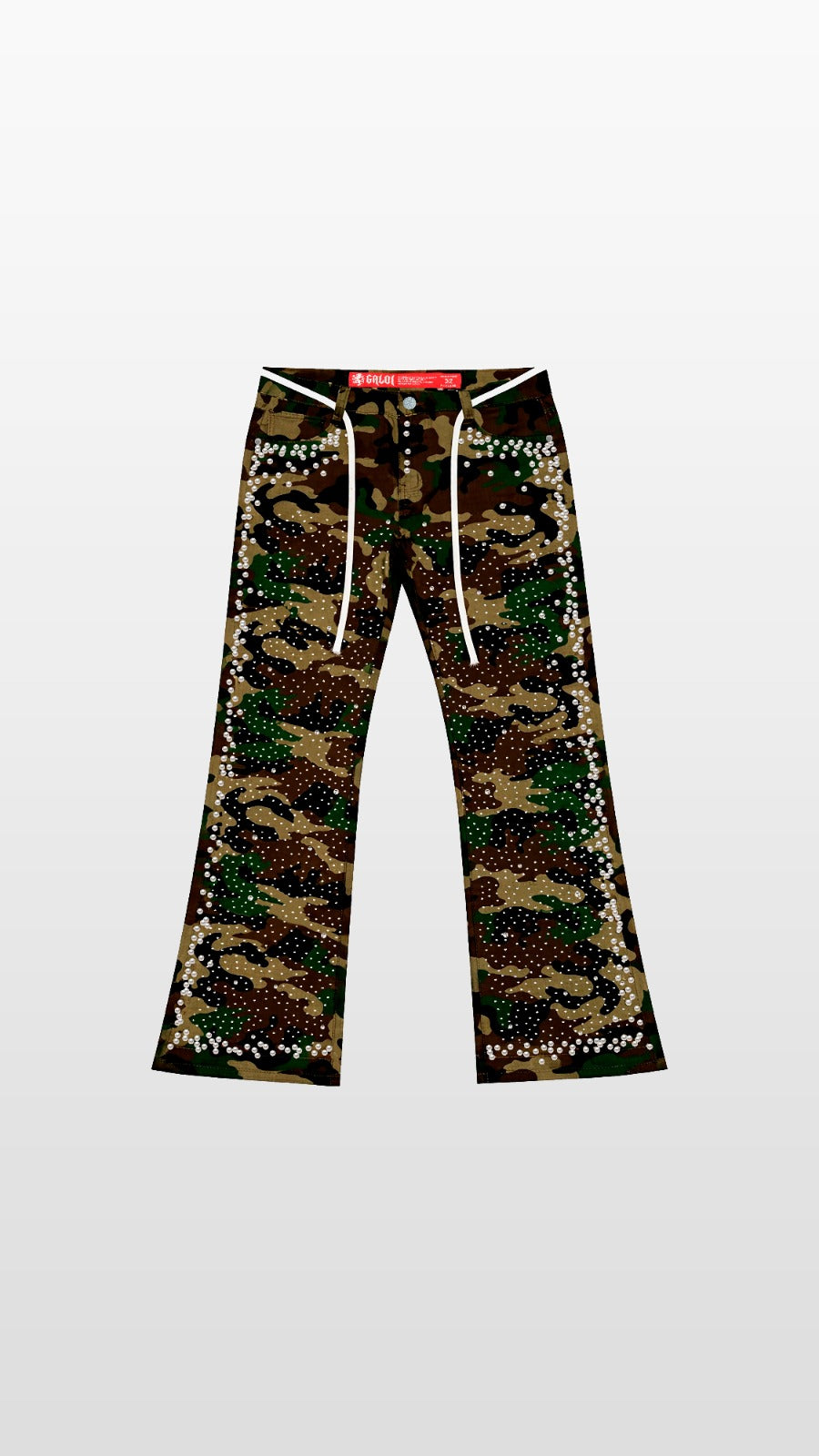 JEAN FLARE GALOI CAMO DIAMOND DREAMS