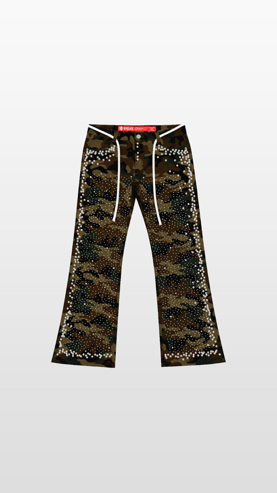 JEAN FLARE GALOI CAMO DIAMOND DREAMS