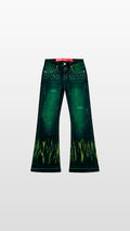 PANT GALOI FLARED LASER