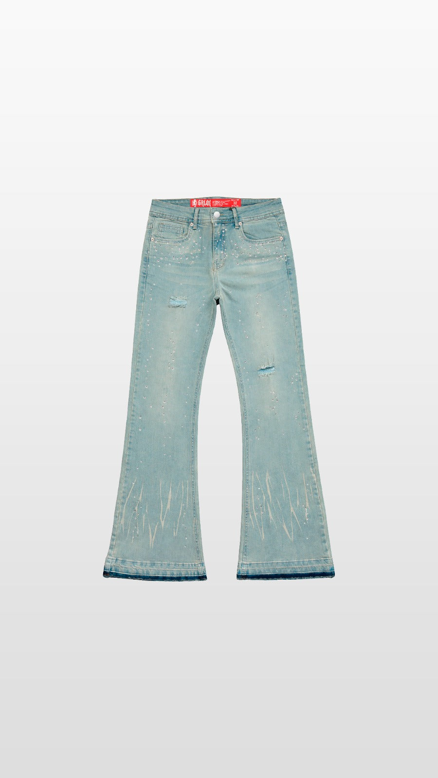 PANT GALOI FLARED LASER