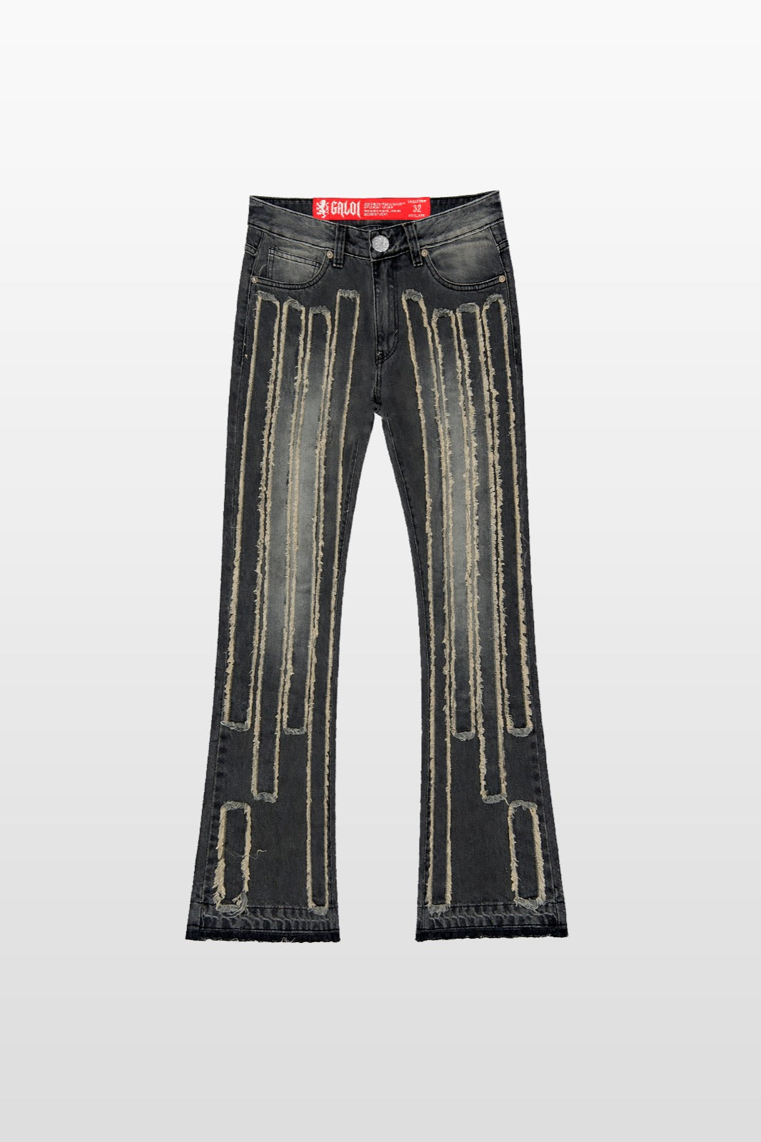 PANT JEAN GALOI FLARED WAR DRIP