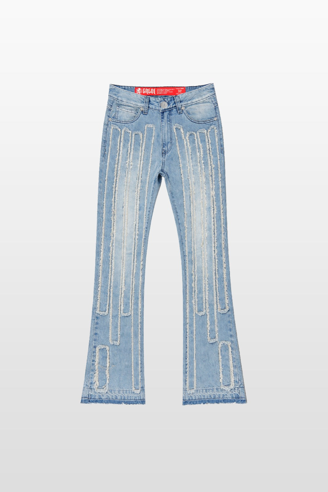 PANT JEAN GALOI FLARED WAR DRIP