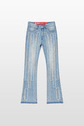 PANT JEAN GALOI FLARED WAR DRIP