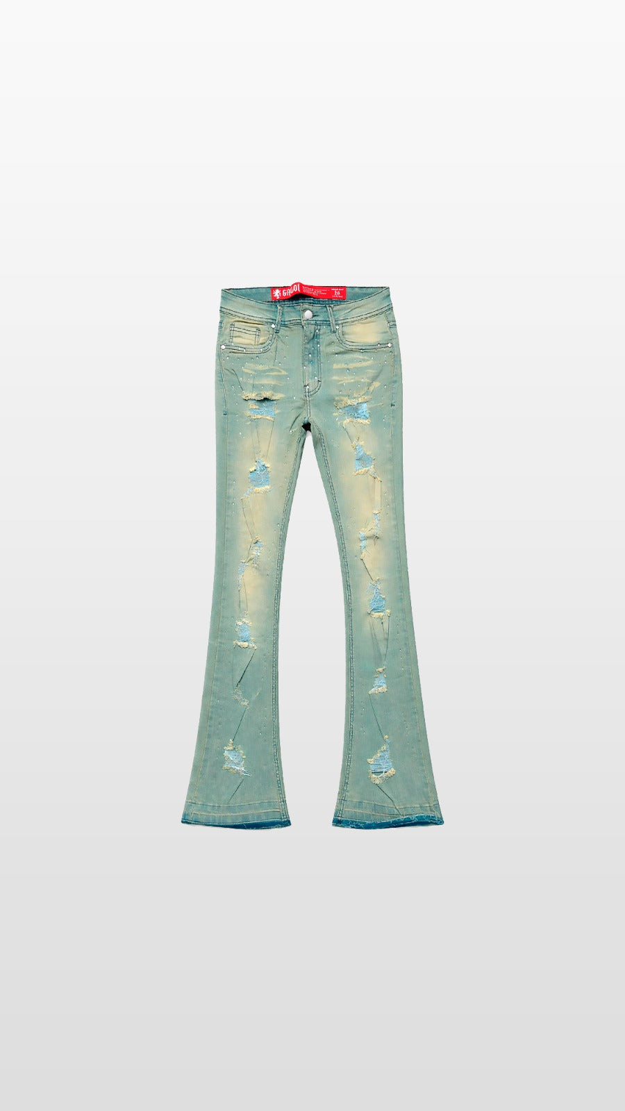 JEAN FLARE GIRLS DIAMOND