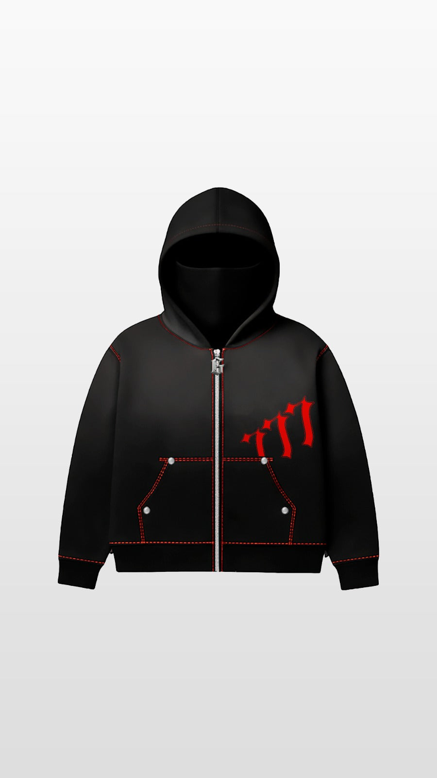 ZIP HOODIE BALACLAVA GALOI 777