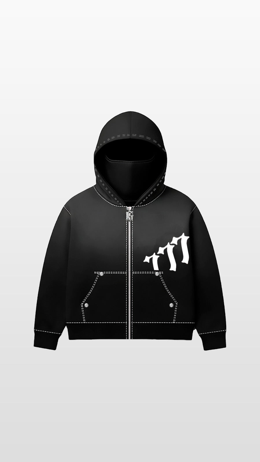 ZIP HOODIE BALACLAVA GALOI 777