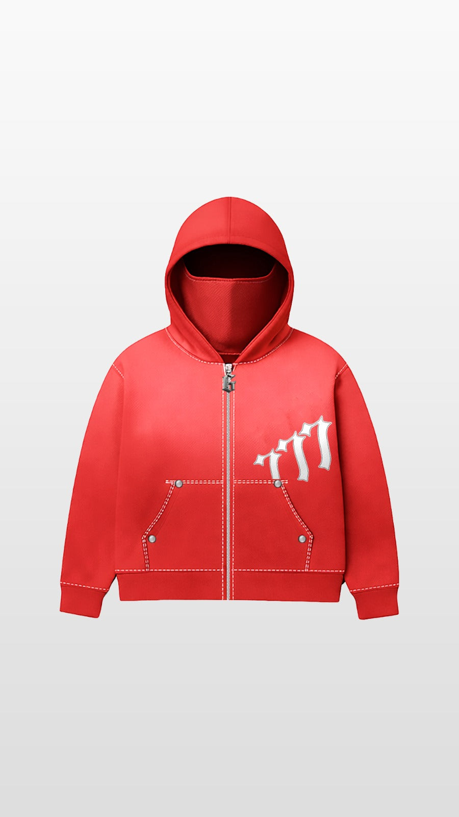 ZIP HOODIE BALACLAVA GALOI 777