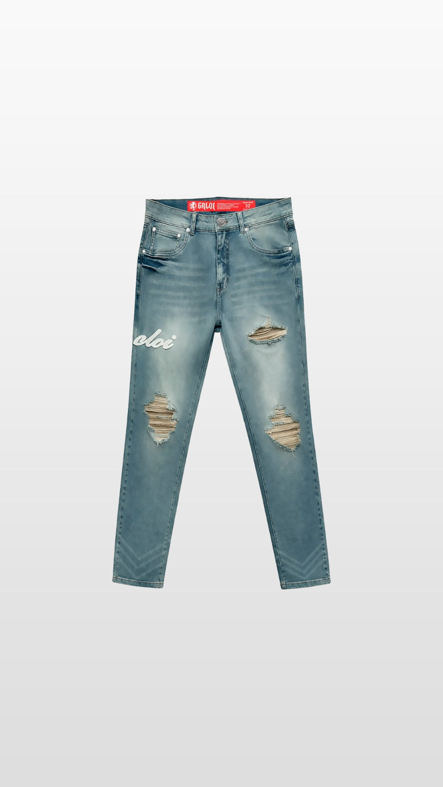 JEAN SLIM FIT GALOI X PUERTO RICO