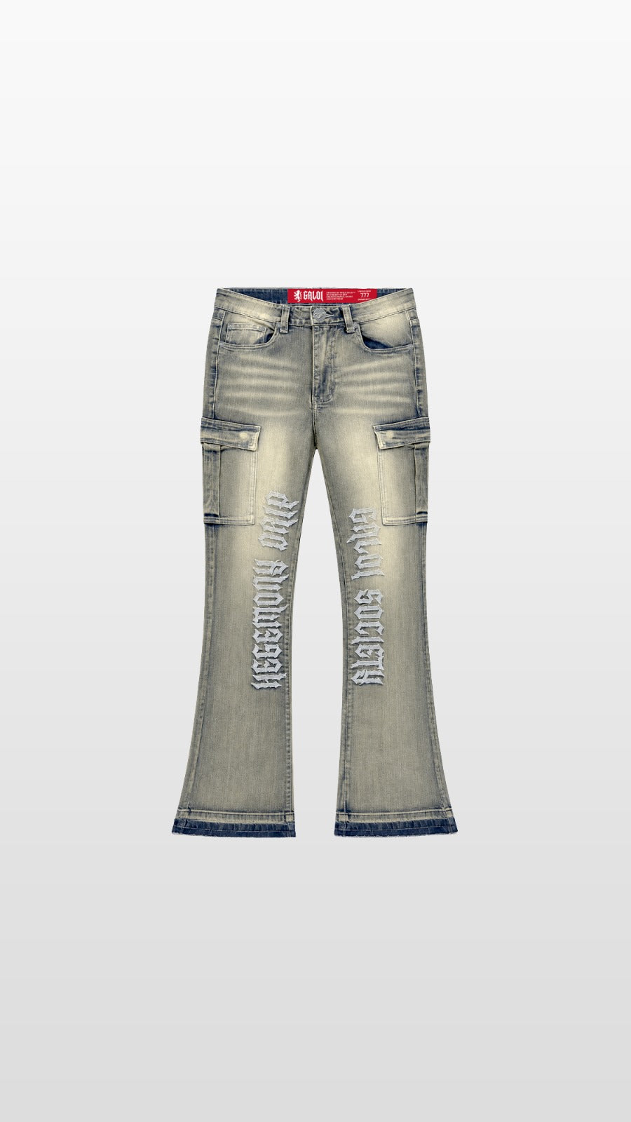 JEAN CARGO FLARED HGMNY DRIP