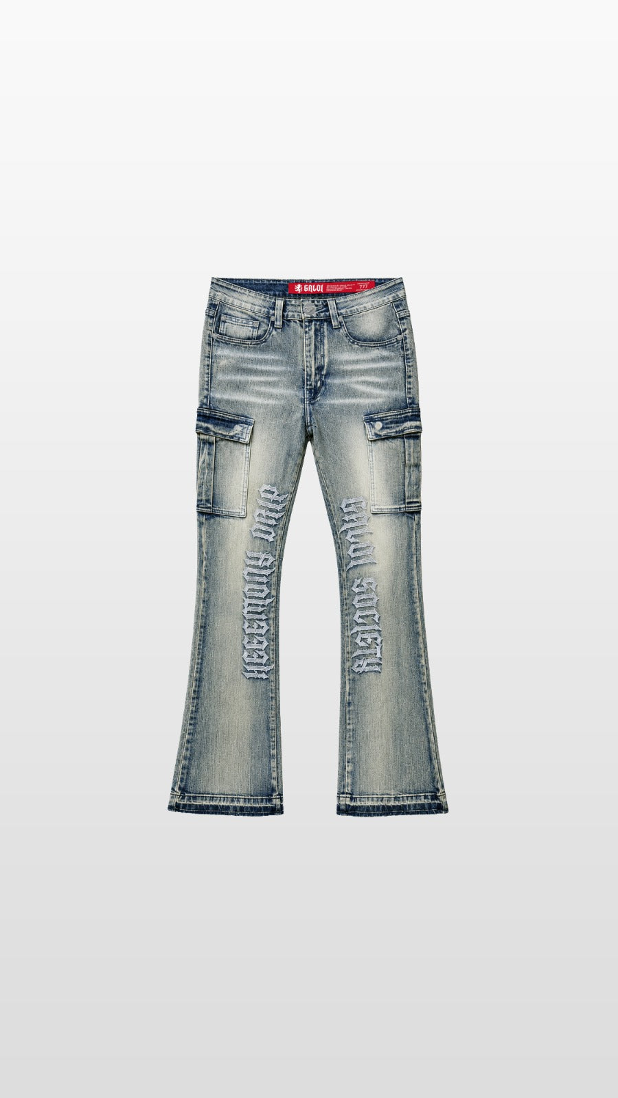 JEAN CARGO FLARED HGMNY DRIP