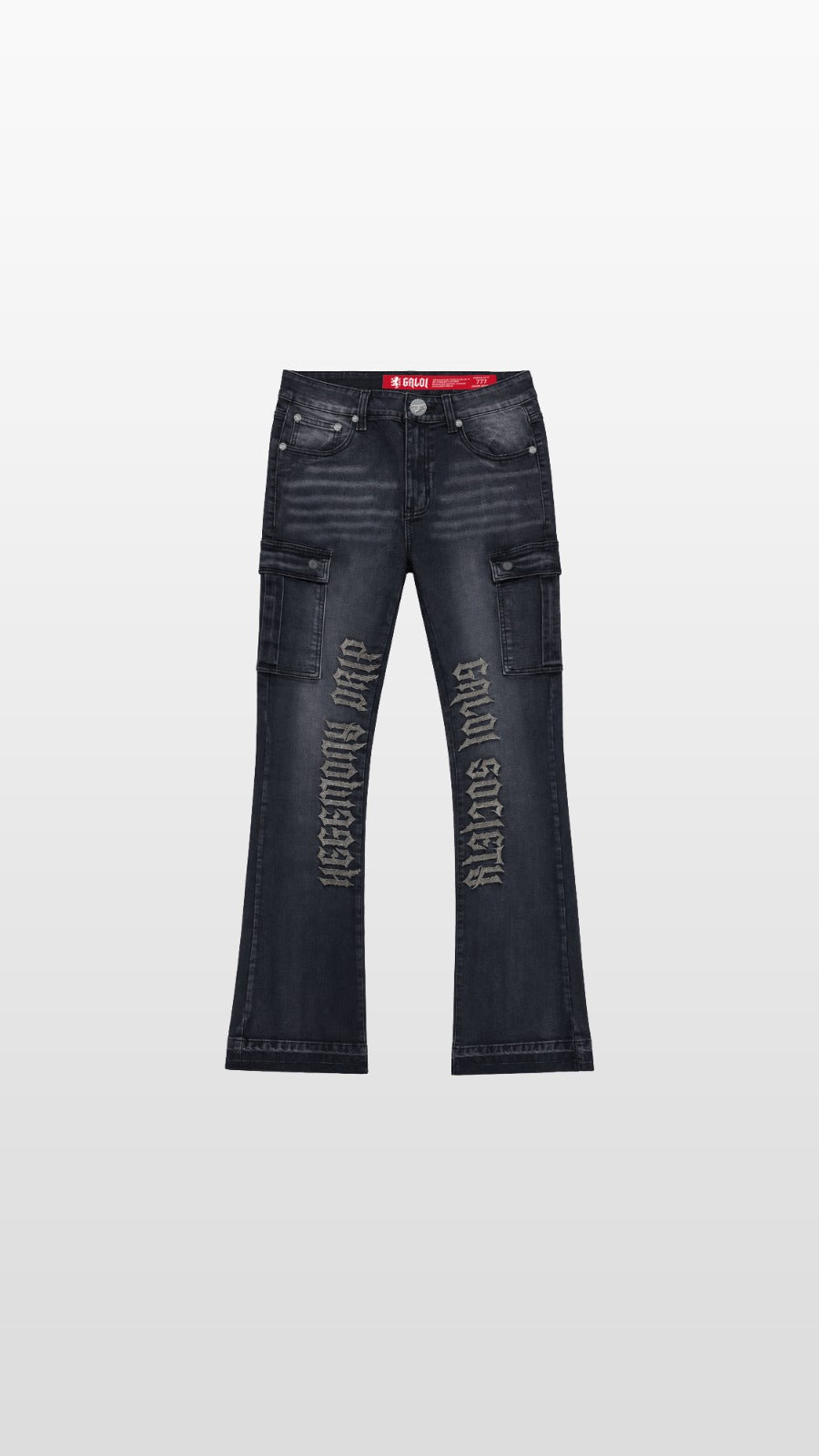 JEAN CARGO FLARED HGMNY DRIP