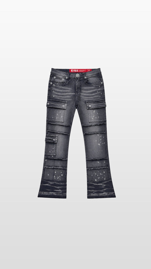 JEAN CARGO FLARED GALOI ERA