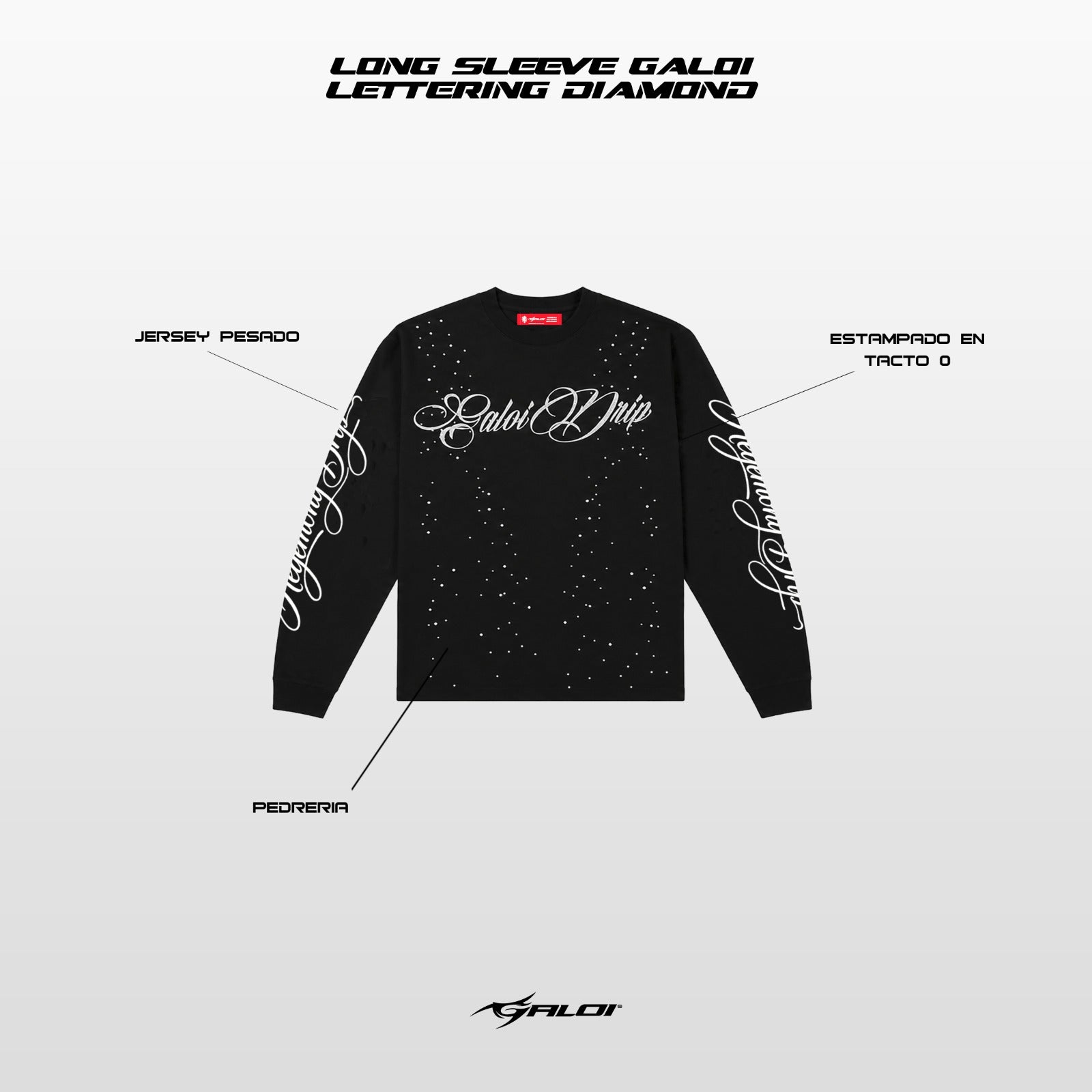 LONG SLEEVE GALOI DIAMOND