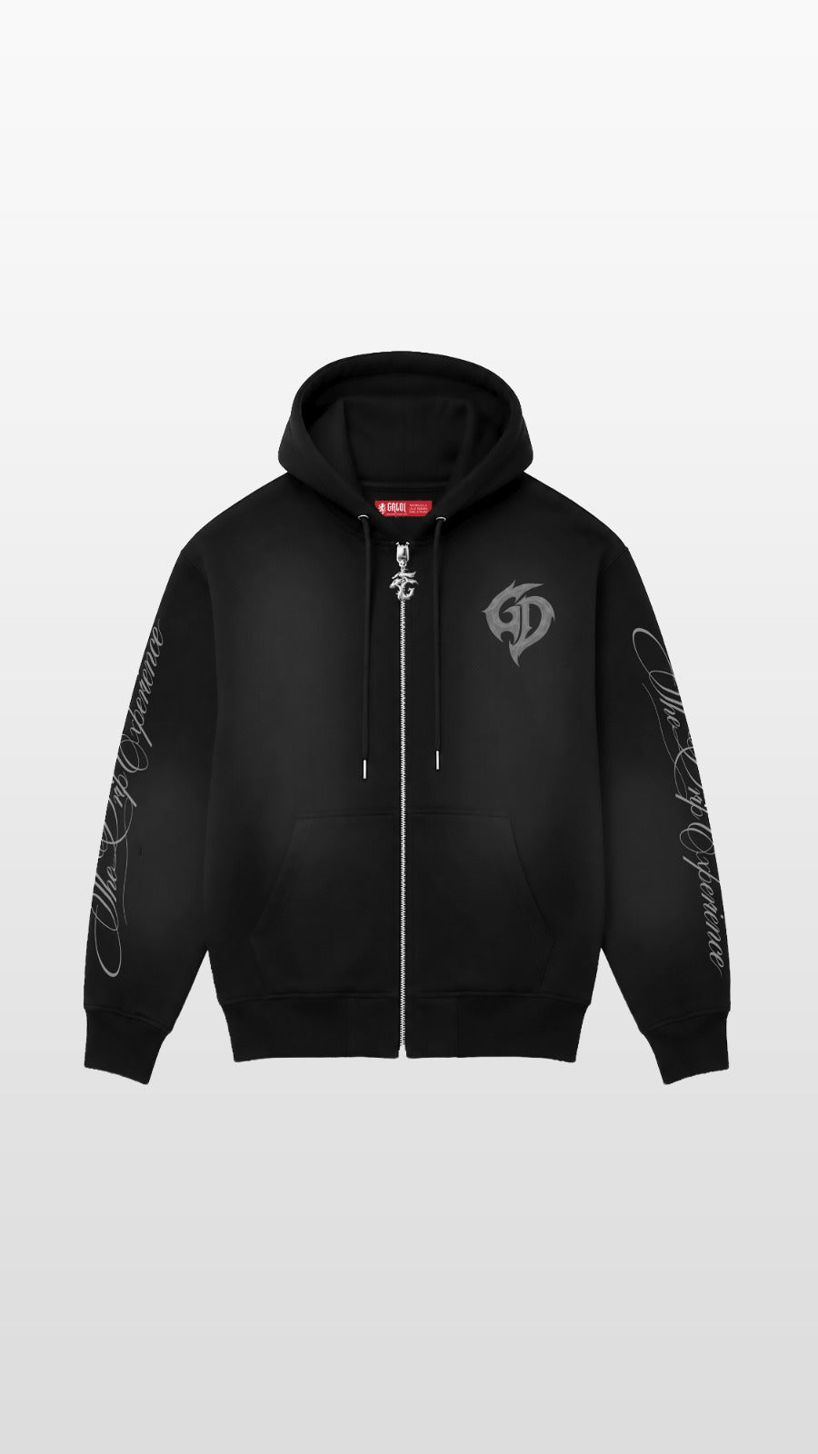 ZIP HOODIE GALOI LETTERING