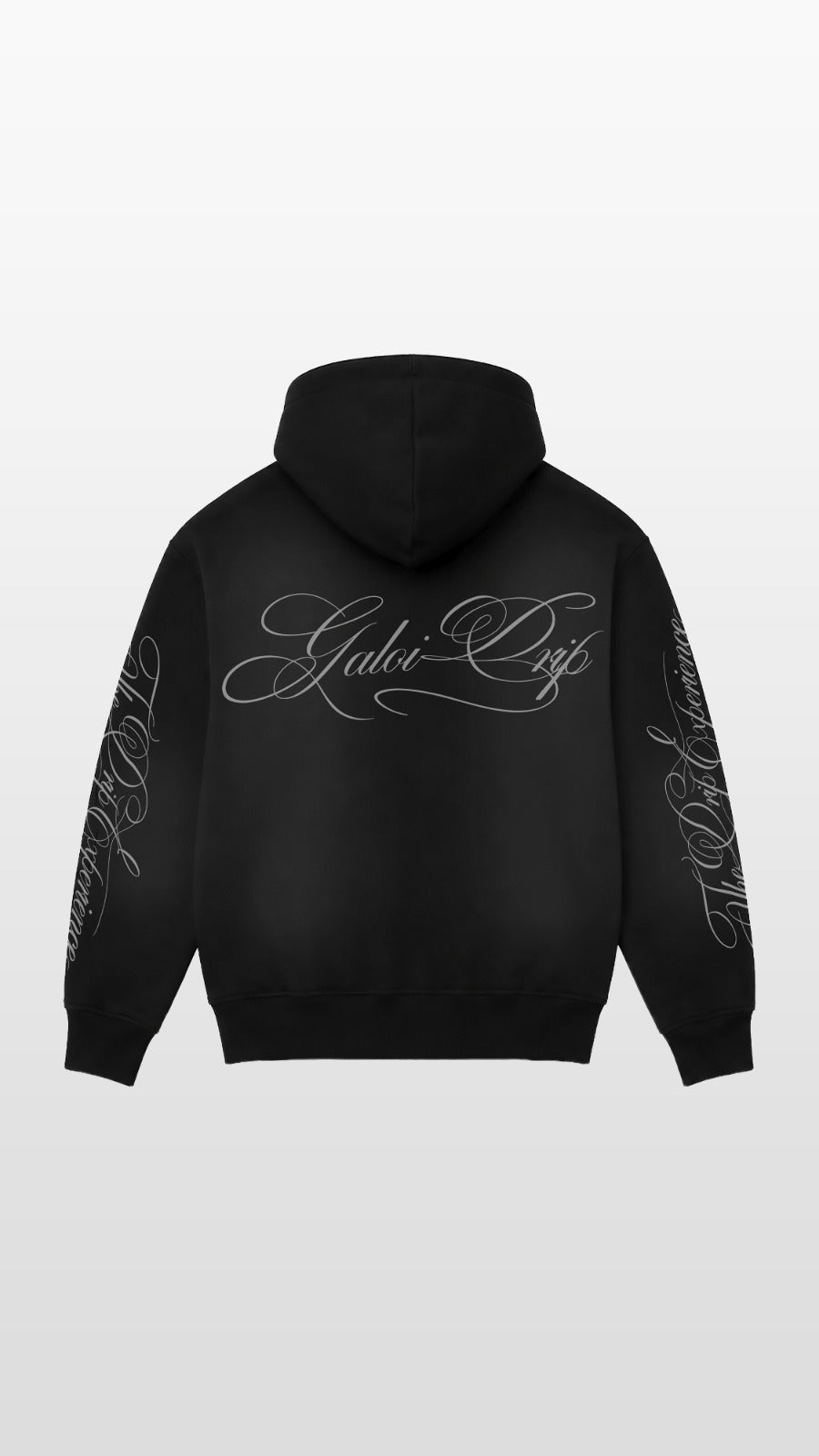 ZIP HOODIE GALOI LETTERING