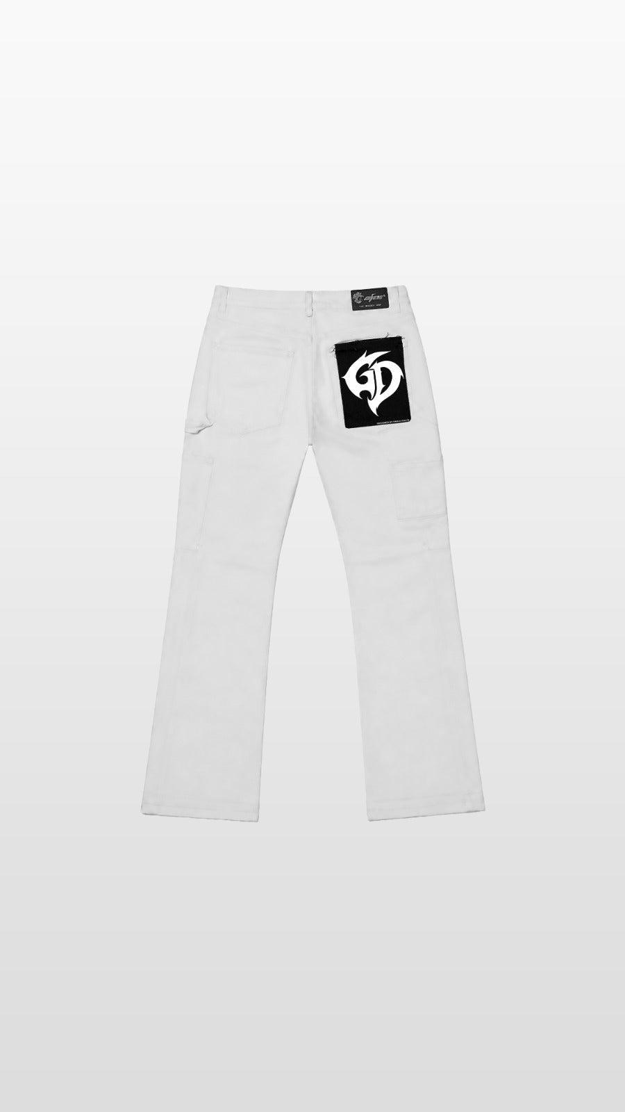 PANT FLARED GALOI CAMEL