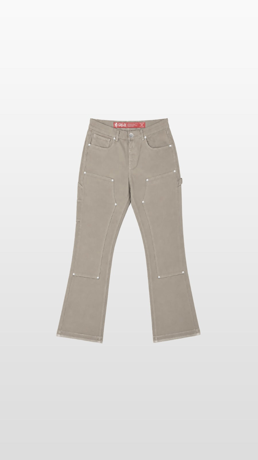 PANT FLARED GALOI CAMEL