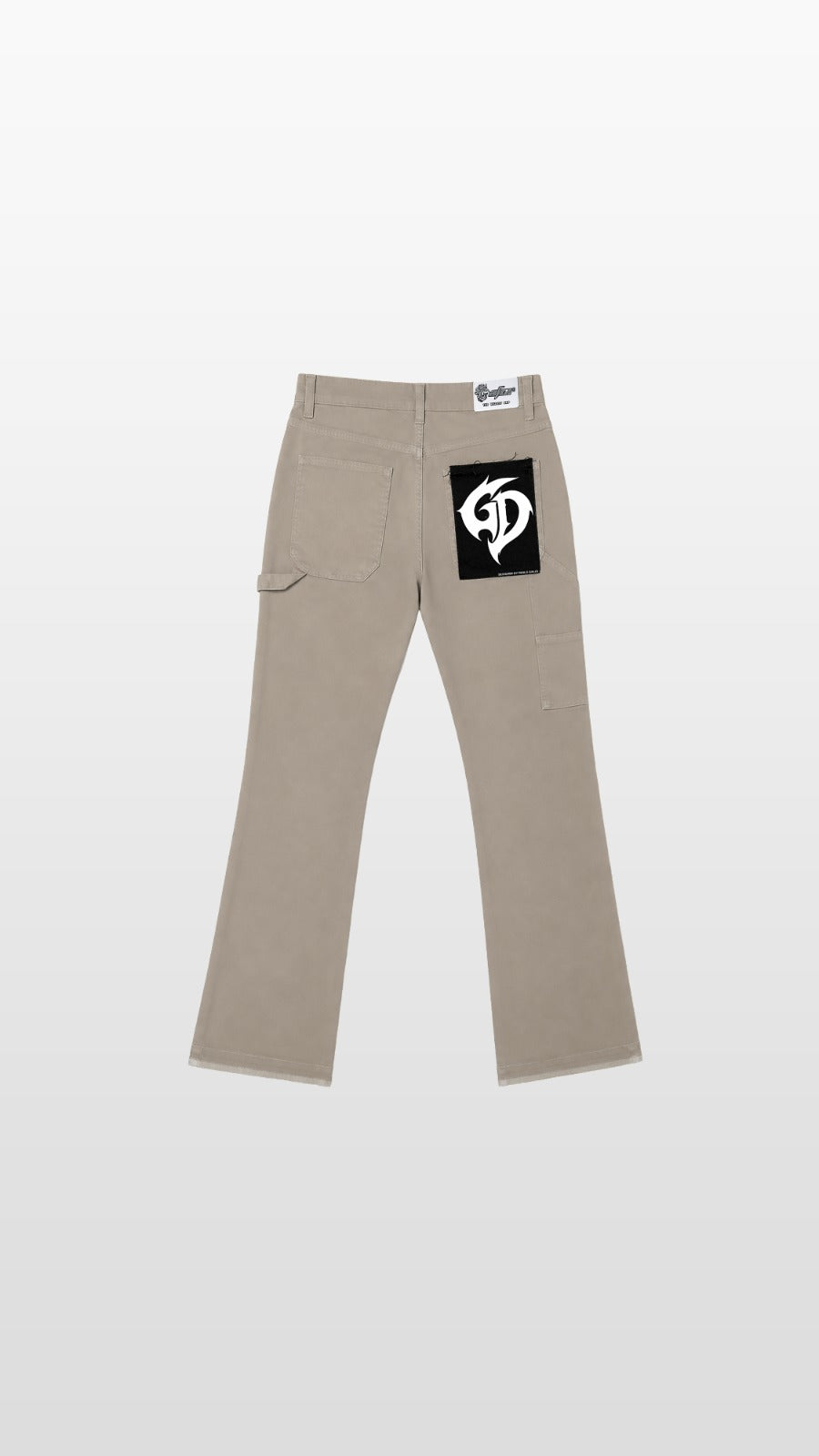 PANT FLARED GALOI CAMEL