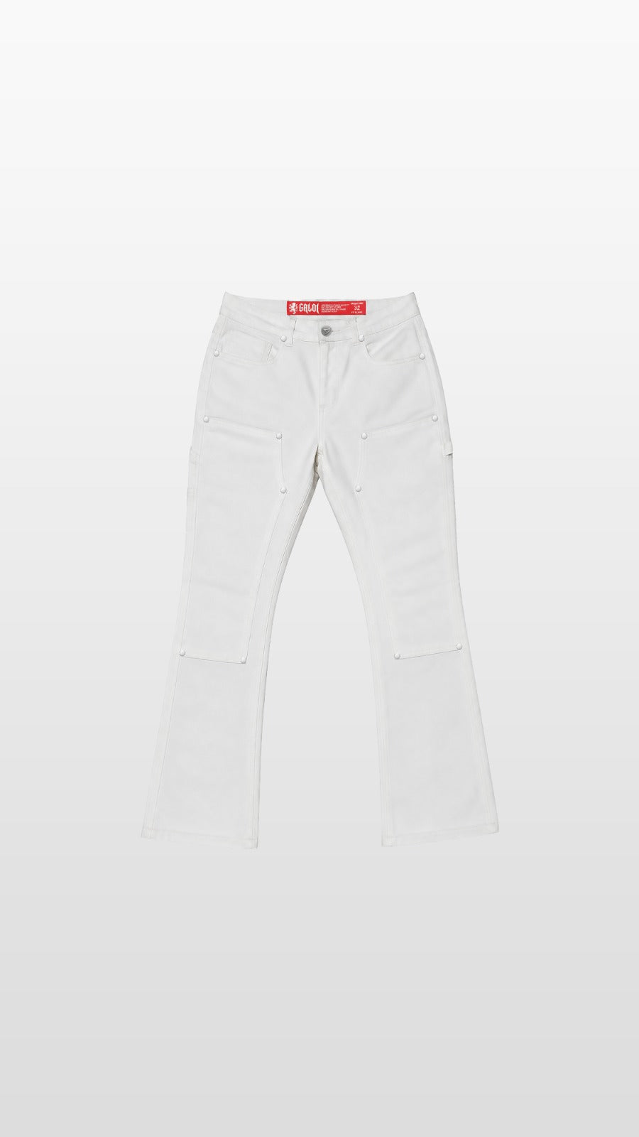 PANT FLARED GALOI CAMEL
