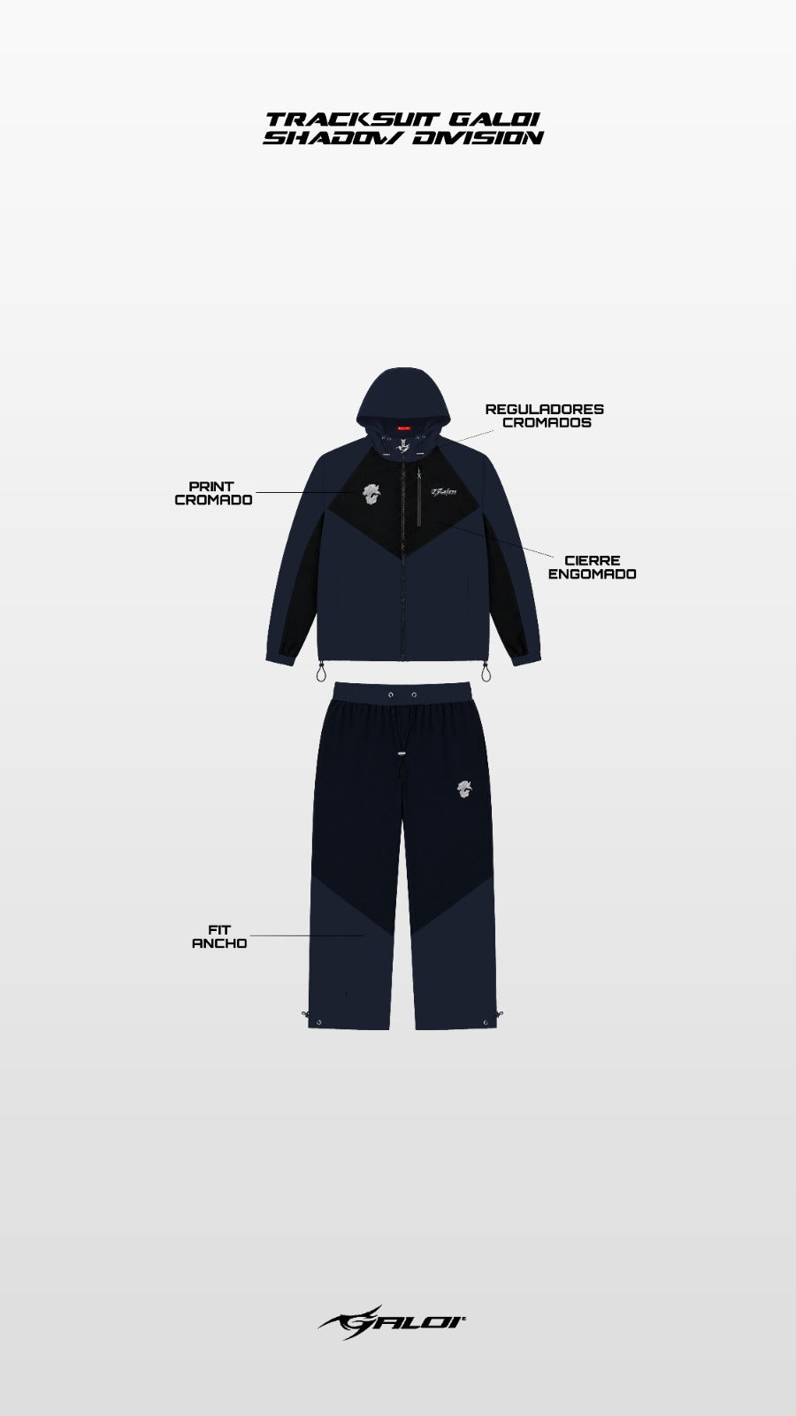 TRACKSUIT GALOI SHADOW DIVISION
