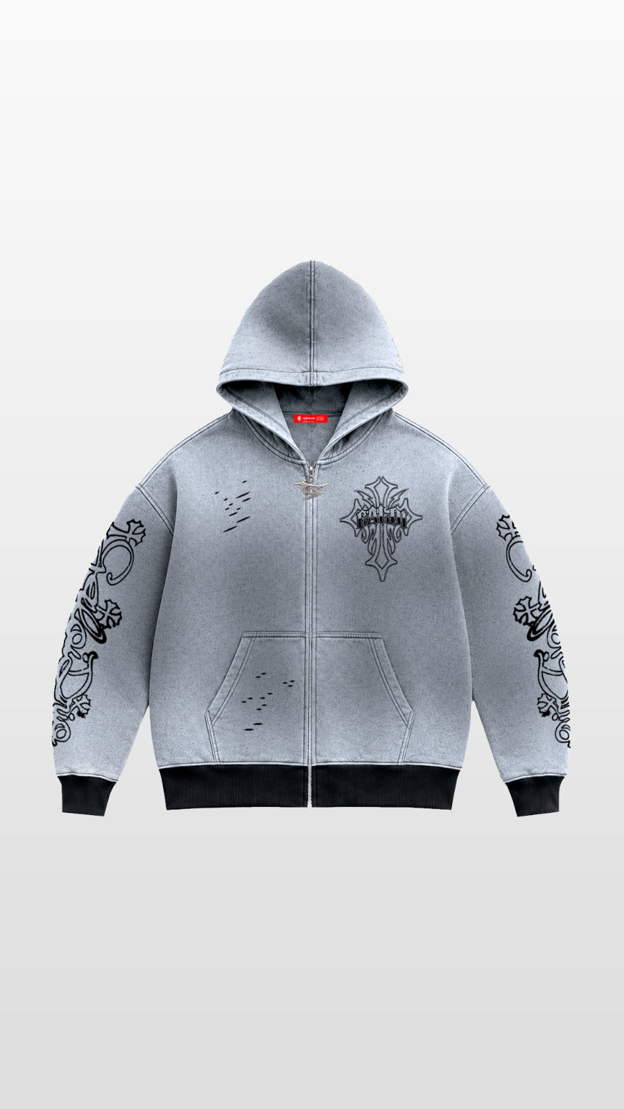 ZIP HOODIE DIVINE DRIP