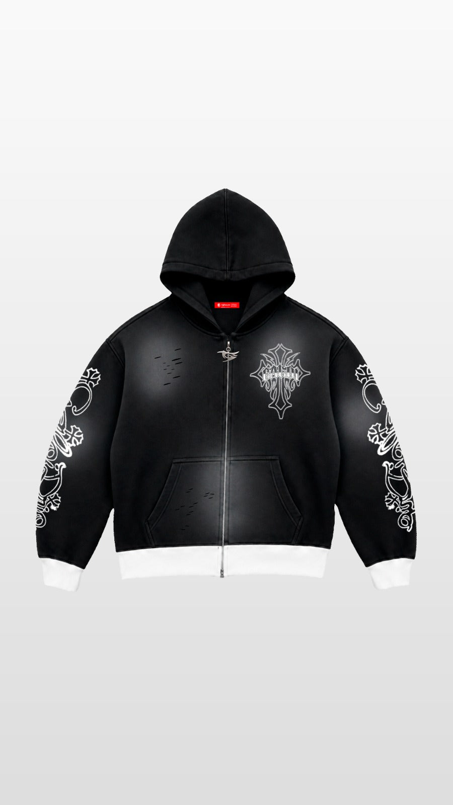 ZIP HOODIE DIVINE DRIP