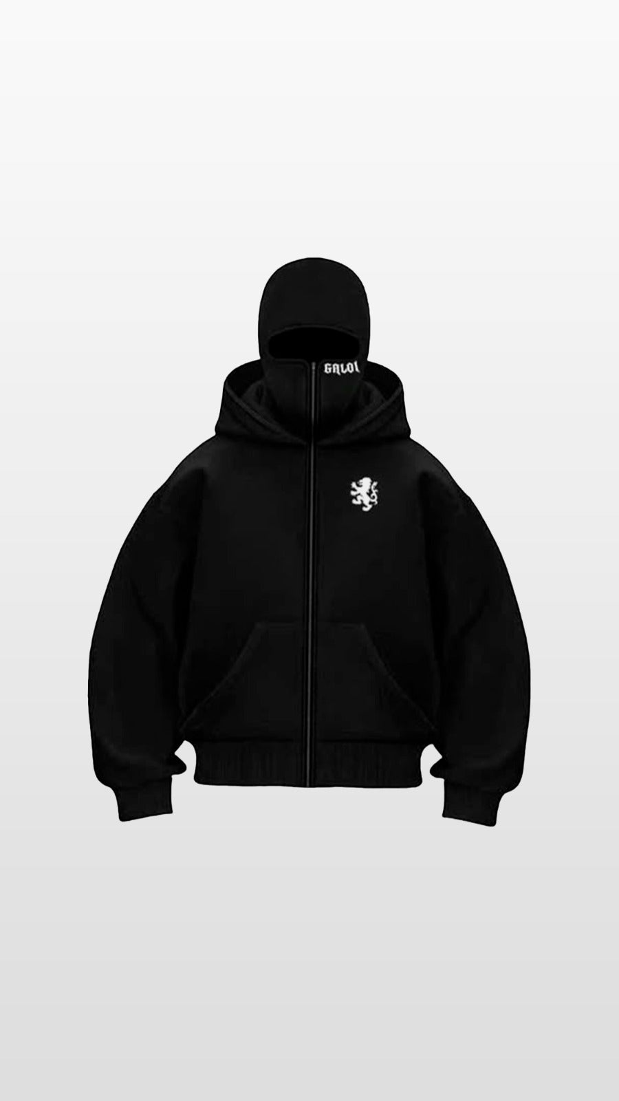 ZIP HOODIE GALOI BALACLAVA