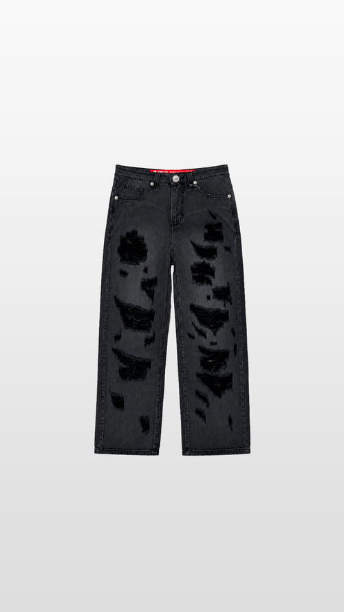 JEAN BAGGY WAR DRIP