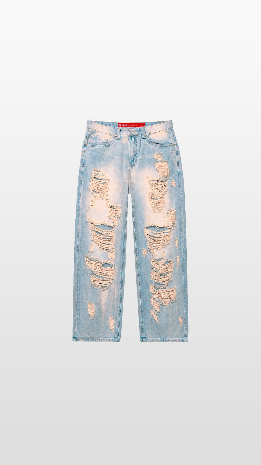 JEAN BAGGY WAR DRIP