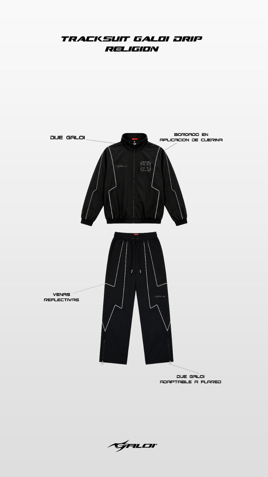TRACKSUIT RELIGION DRIP