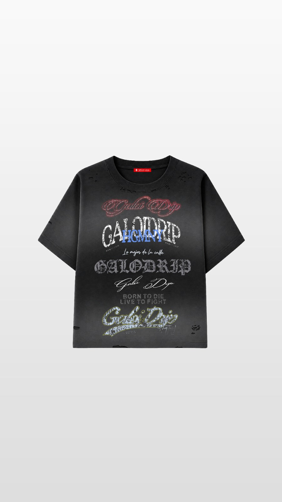 T-SHIRT GALOI CRUZ