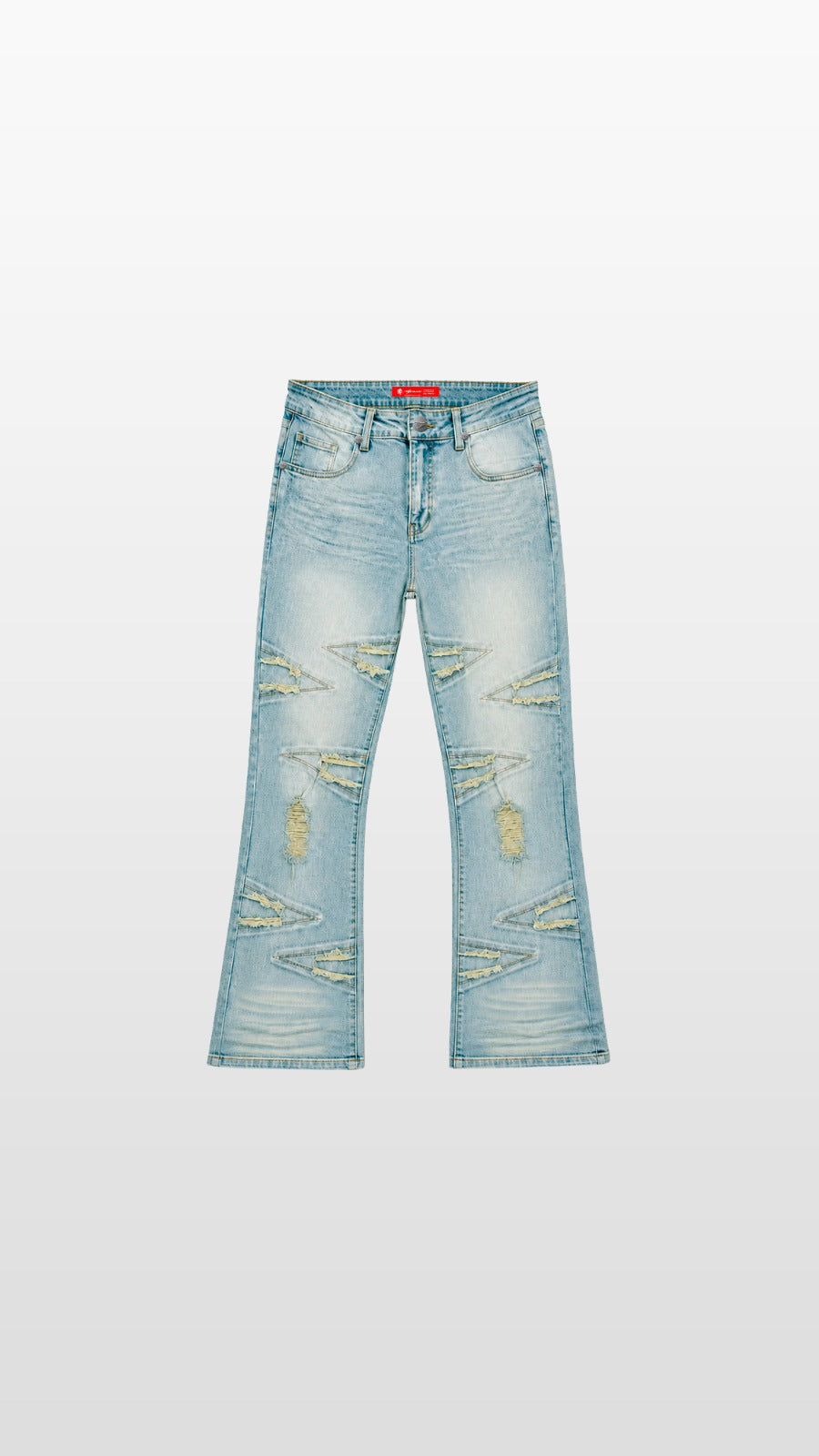 JEAN FLARED GALOI TRILINE