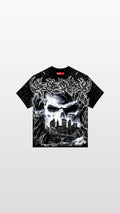 T-SHIRT GALOI SKULL DRIP
