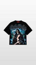 T-SHIRT SKULL DEATH DRIP