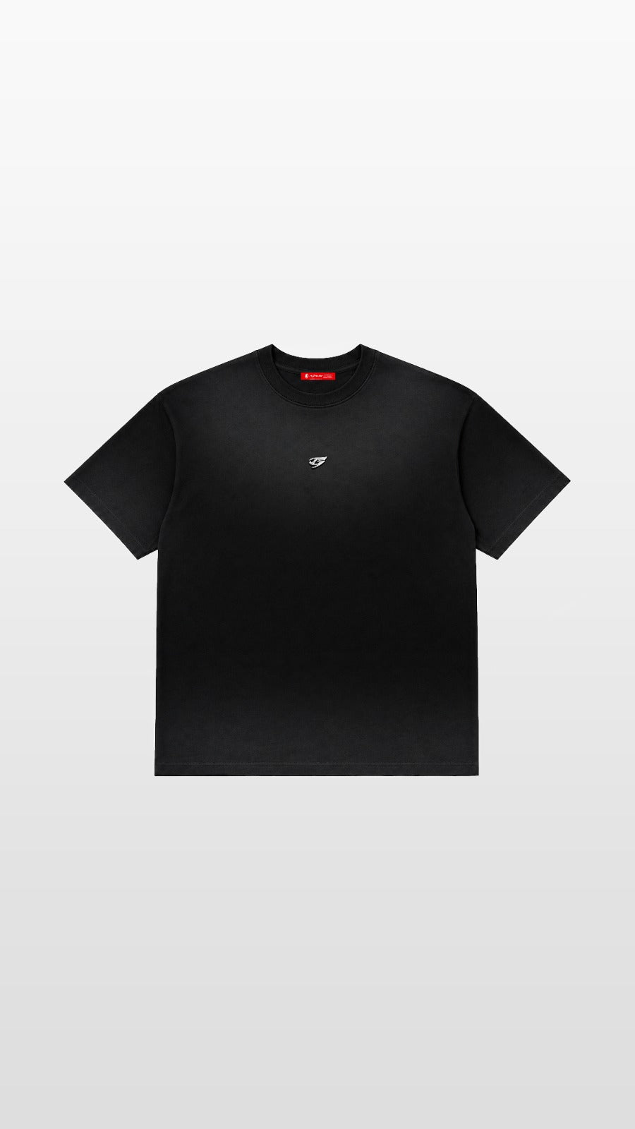 T-SHIRT GALOI WASHED CHROME
