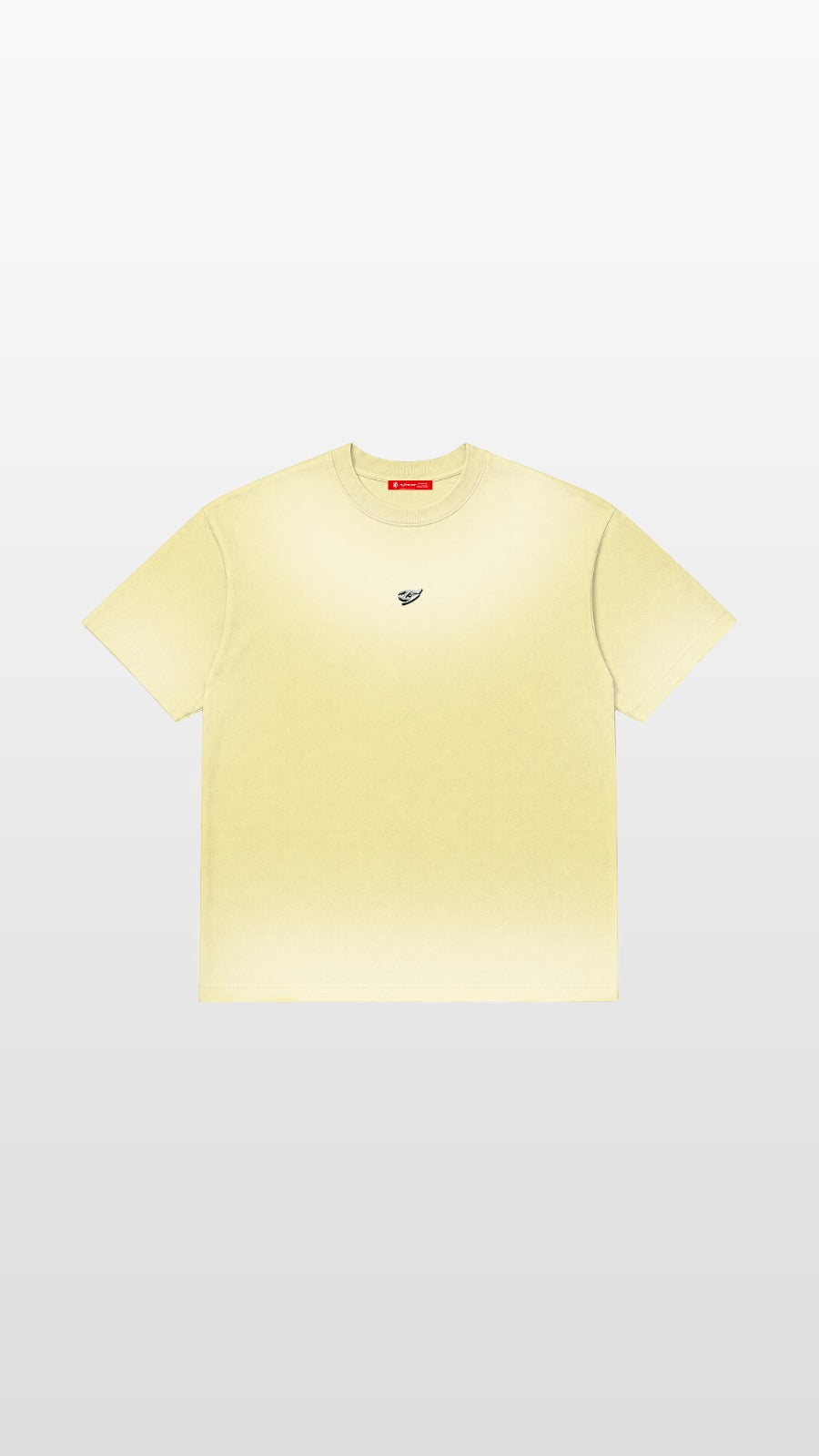 T-SHIRT GALOI WASHED CHROME