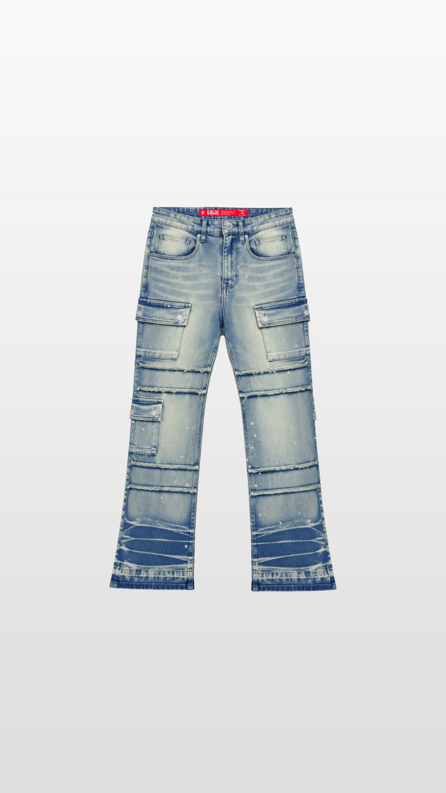 JEAN CARGO FLARED GALOI ERA